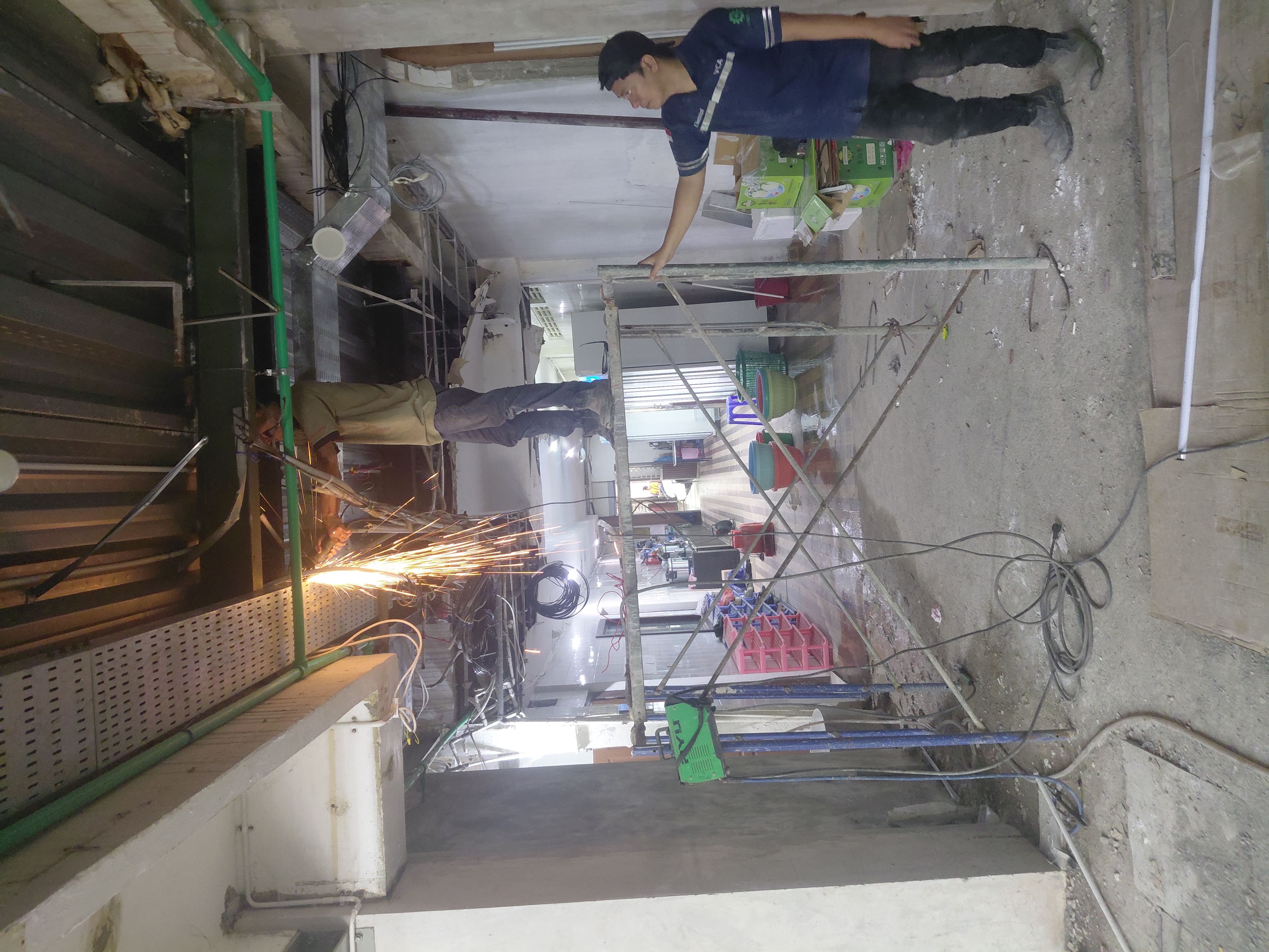 Jasa kontraktor elektrikal